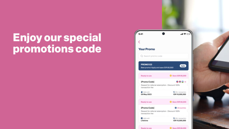 Enjoy our special promotion code