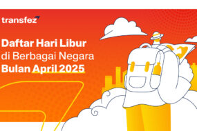 Daftar Hari Libur di Berbagai Negara Bulan April 2025