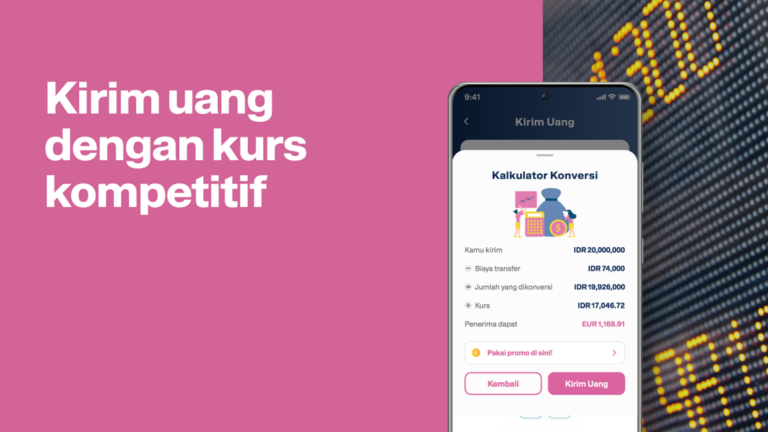 ID 03 Kirim Uang dengan Kurs Kompetitif dari Transfez Landscape