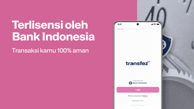 ID 04 Terlisensi Oleh Bank Indonesia dengan Transfez Landscape